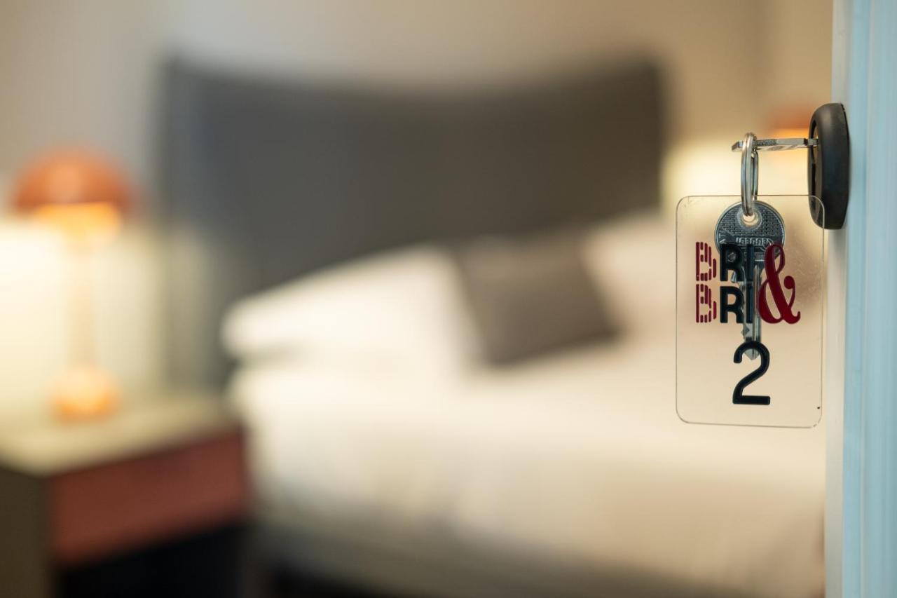 パレルモ Bri&Bri Mondello Bed & Breakfast エクステリア 写真