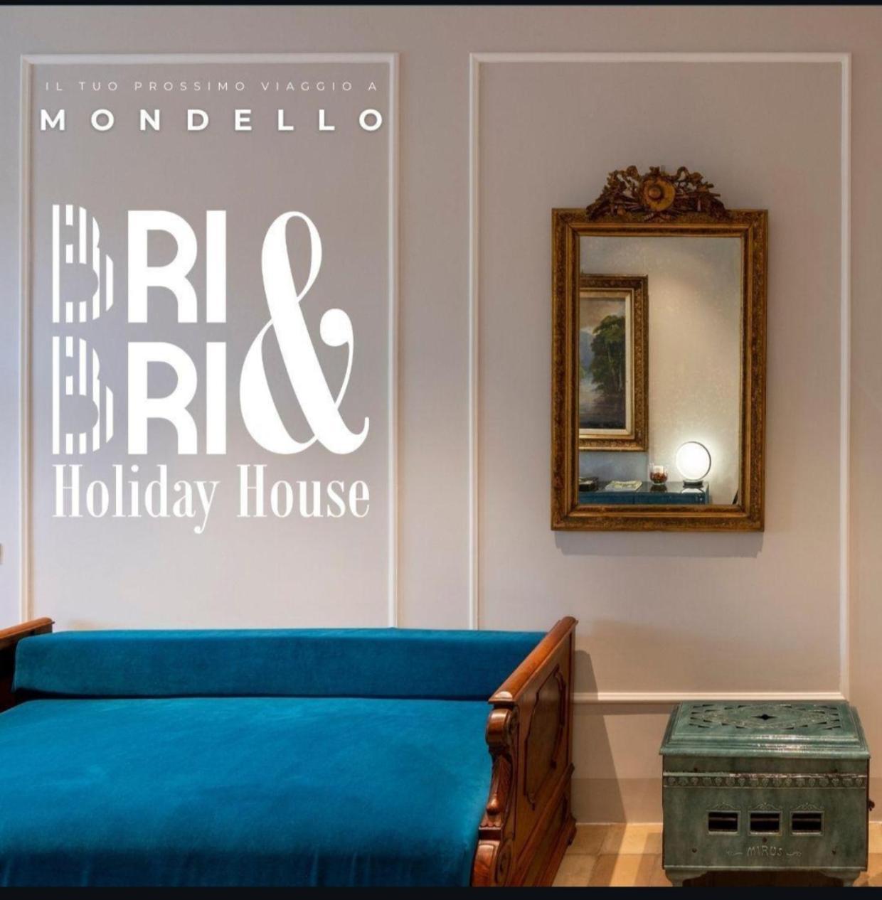 パレルモ Bri&Bri Mondello Bed & Breakfast エクステリア 写真